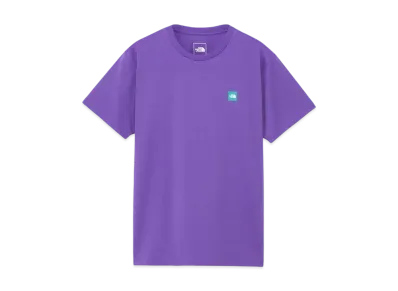 The North Face Short Sleeve Small Box Logo Tee "TNF Purple"