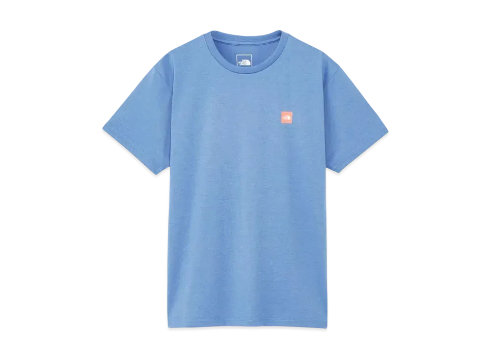 The North Face Short Sleeve Small Box Logo Tee "Indigo Stone"