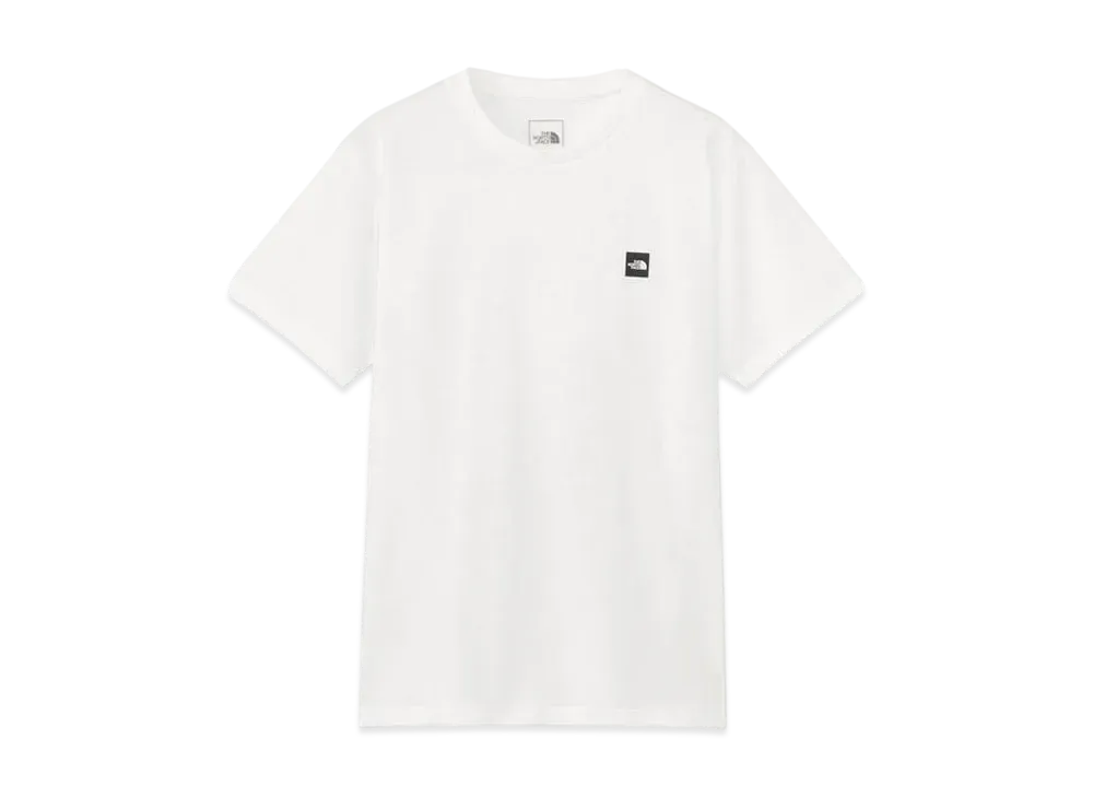 The North Face Short Sleeve Small Box Logo Tee "White"