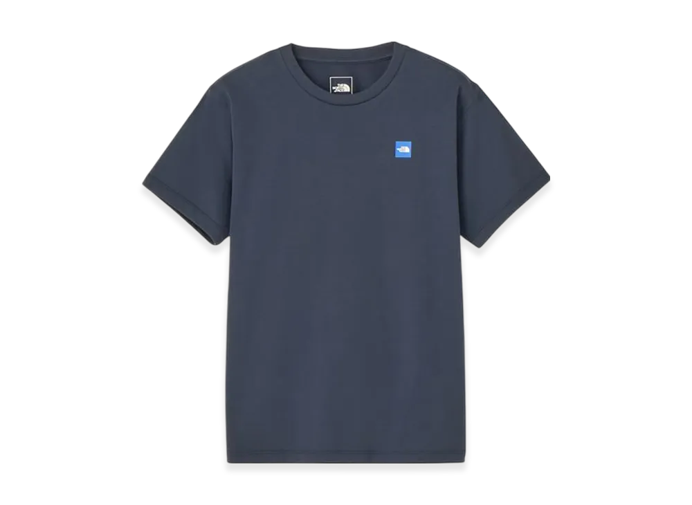 The North Face Ladies Short Sleeve Small Box Logo Tee "Urban Navy"