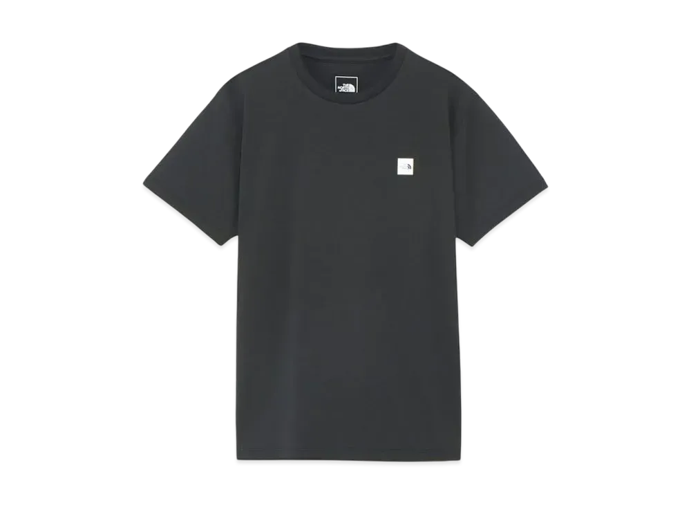 The North Face Short Sleeve Small Box Logo Tee "Black"