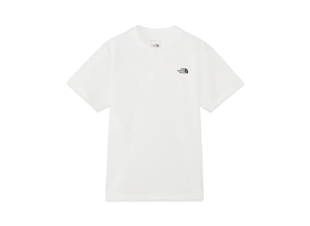 The North Face Short Sleeve Nuptity (Ladies) "White"