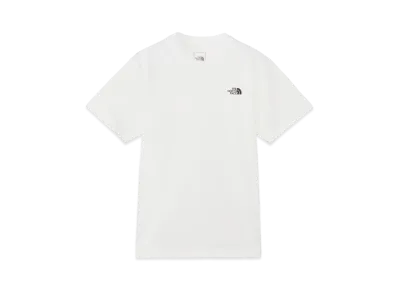 The North Face Short Sleeve Nuptity (Ladies) "White"