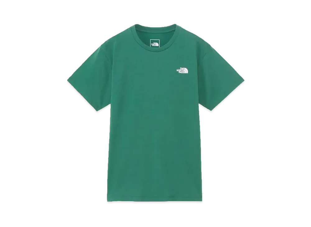 The North Face Short Sleeve Nuptity (Ladies) "Green"