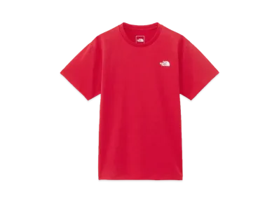 The North Face Short Sleeve Nuptity (Ladies) "Red"