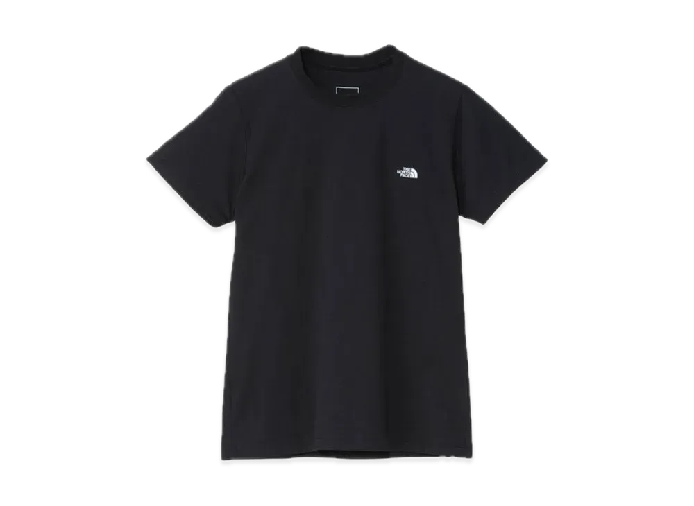 The North Face Short Sleeve Flash Dry Small Logo Cotton Tee "Black"