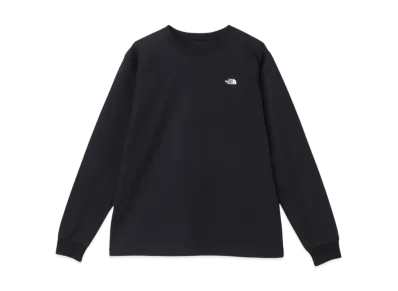 The North Face Long Sleeve Flash Dry Nuptse Cotton Tee "Black"