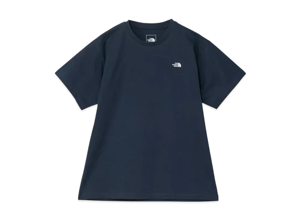 The North Face Short Sleeve Flash Dry Nuptse Cotton Tee "Urban Navy"