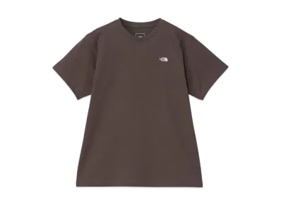 The North Face Short Sleeve Flash Dry Nuptse Cotton Tee "Smoky Brown"