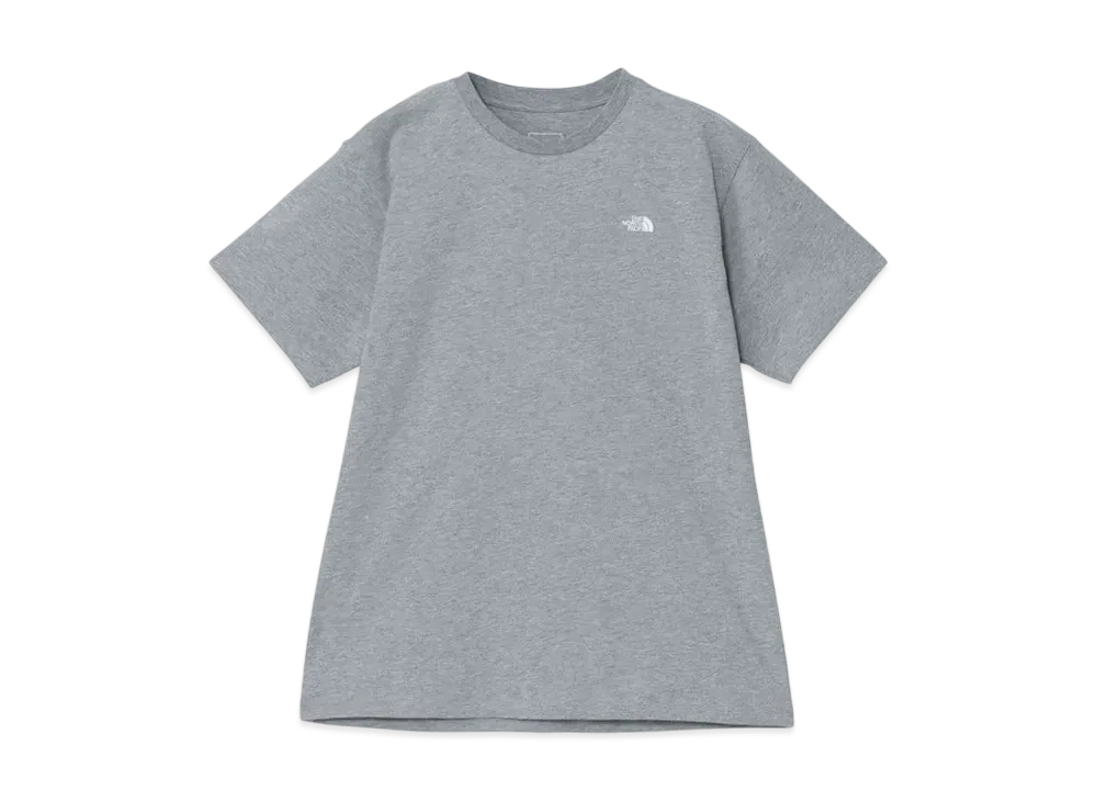 The North Face Short Sleeve Flash Dry Nuptse Cotton Tee "Mix Gray"