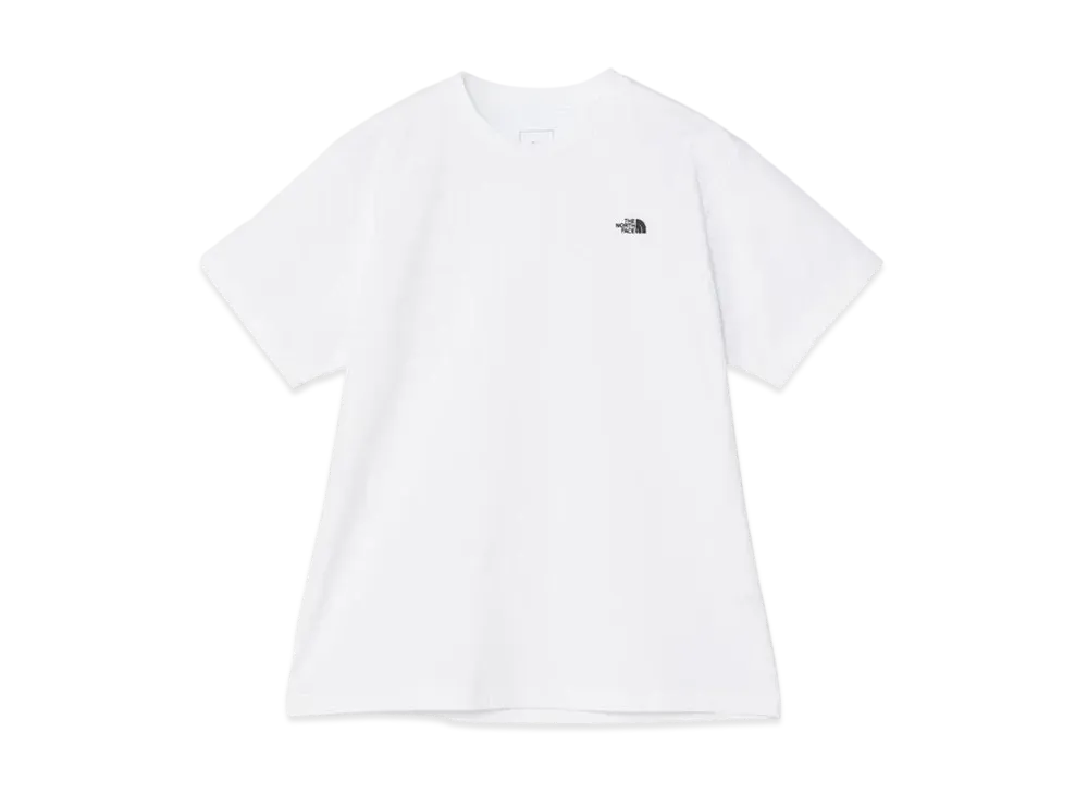 The North Face Short Sleeve Flash Dry Nuptse Cotton Tee "White"