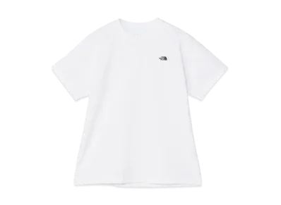 The North Face Short Sleeve Flash Dry Nuptse Cotton Tee "White"