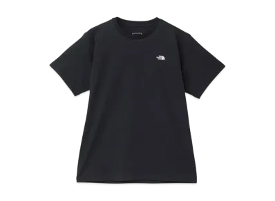 The North Face Short Sleeve Flash Dry Nuptse Cotton Tee "Black"