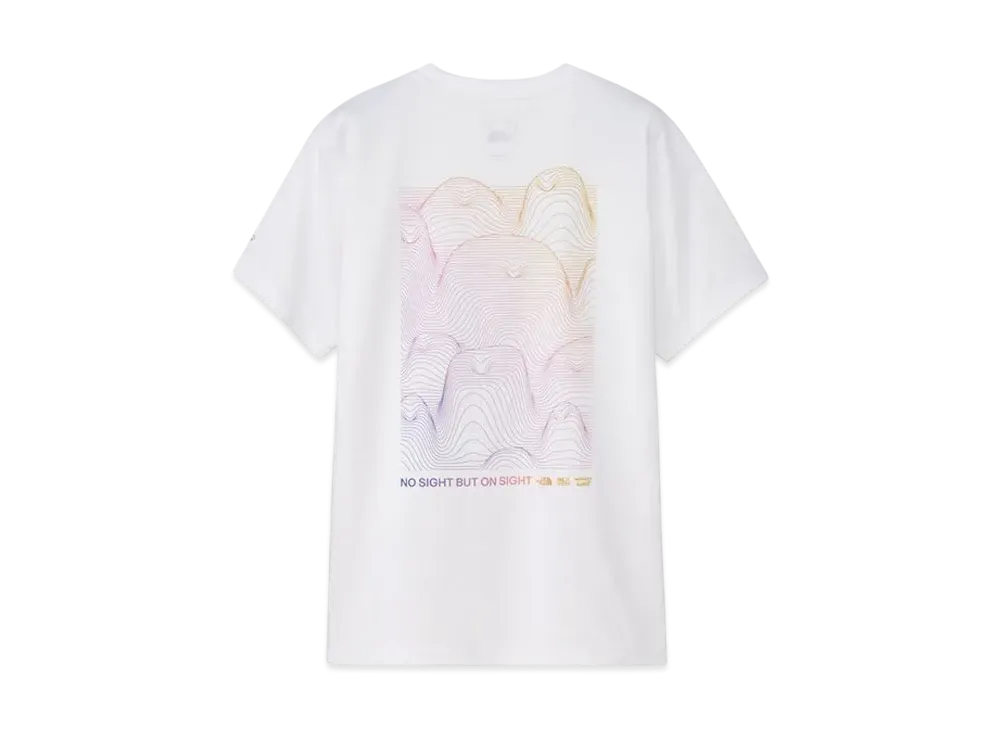 The North Face Short Sleeve TNF Monkey Magic Tee "White"
