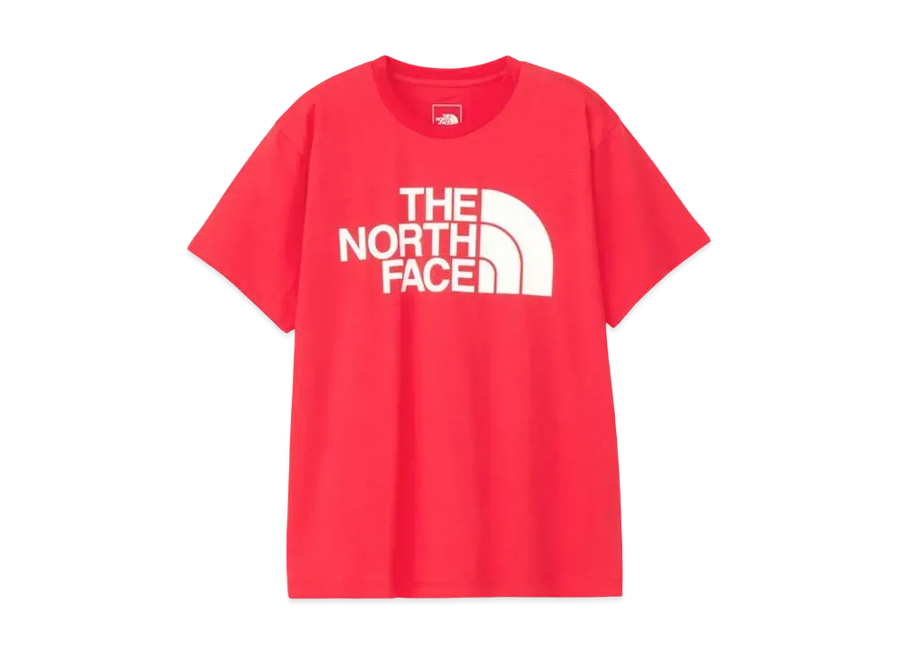 The North Face Short Sleeve Flash Dry Color Dome Cotton Tee "Hibiscus"
