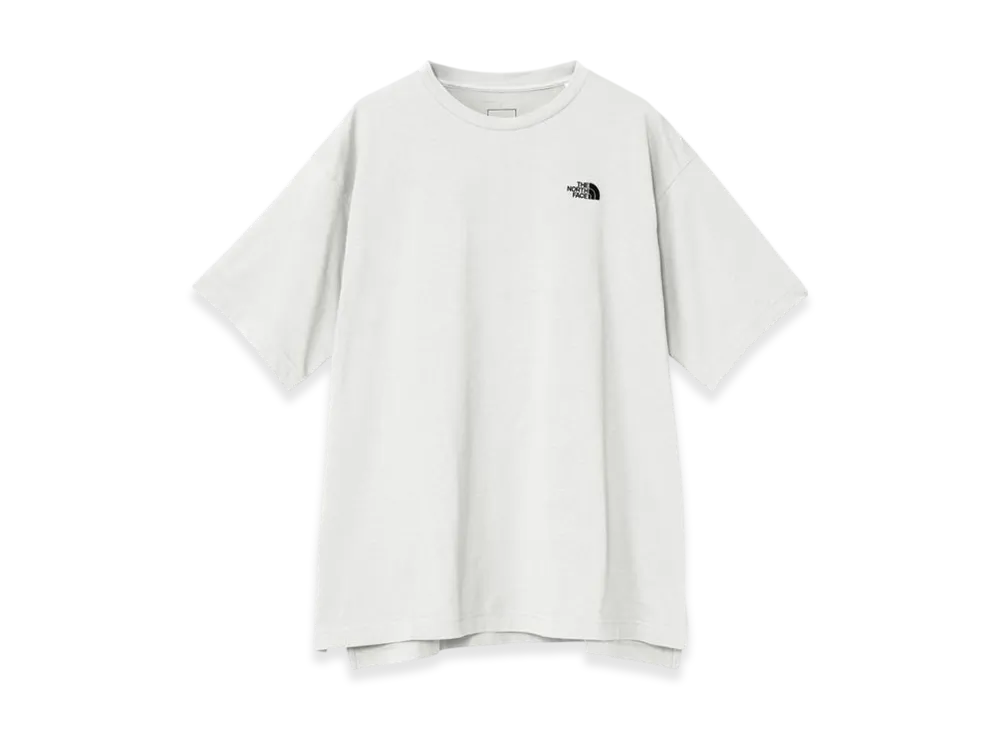 The North Face Ladies Short Sleeve FlashDry Relax Cotton Tee "White"