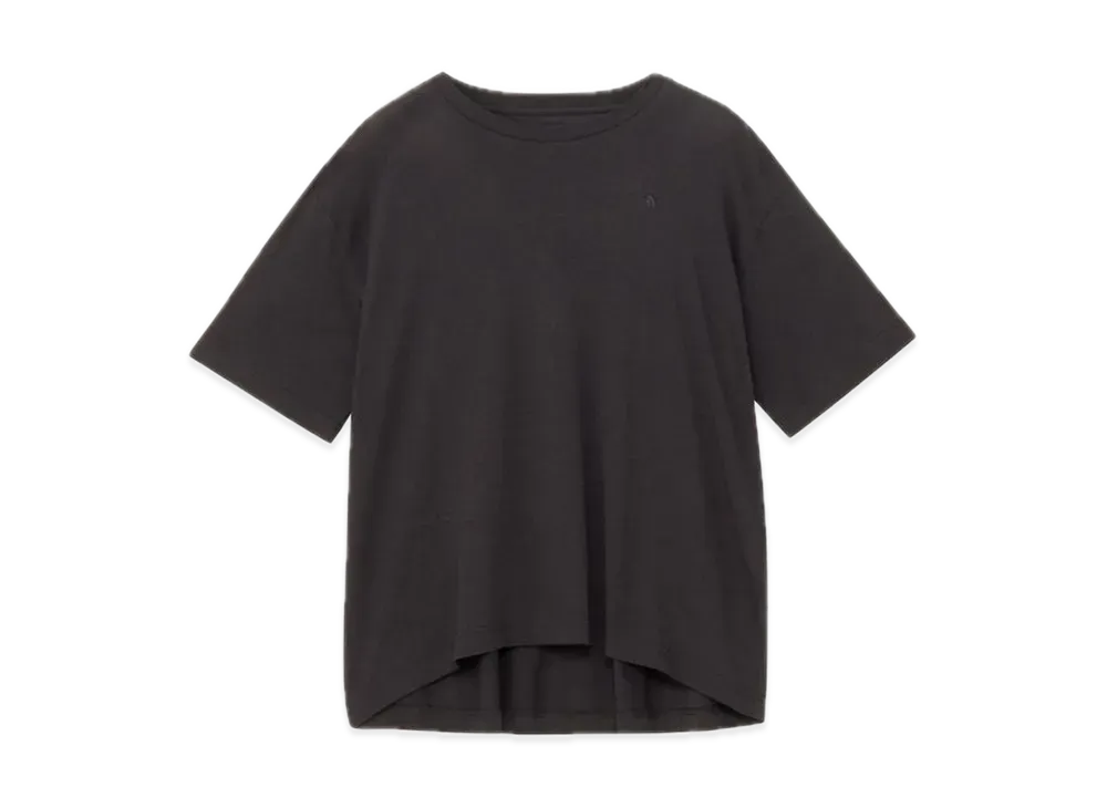 The North Face Short Sleeve Round Hem Big Tee "Black"