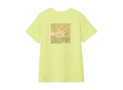 The North Face Short Sleeve ES Flower Box Logo Tee "Sunfog"