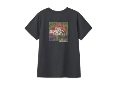 The North Face Short Sleeve ES Flower Box Logo Tee "Black"