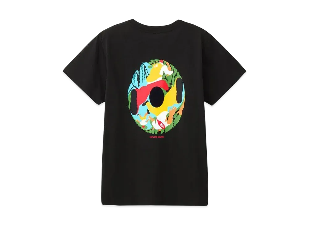 The North Face Short Sleeve ES Circulation Tee "Black"