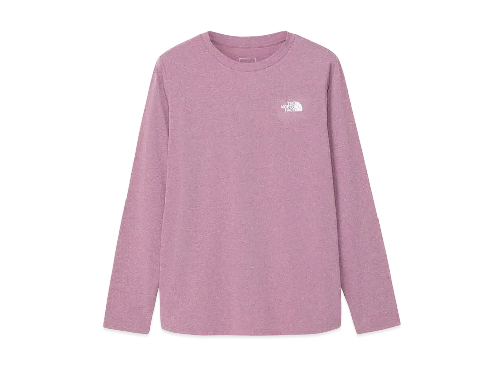 The North Face Long Sleeve One Point Logo Tee "Cyberberry"