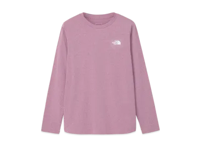 The North Face Long Sleeve One Point Logo Tee "Cyberberry"
