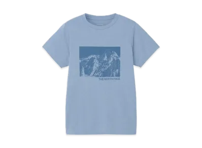 The North Face Short Sleeve Yosemite Graphic Tee "Mountain Blue"