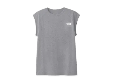 The North Face French Sleeve Long Hem Tee "Mix Gray"