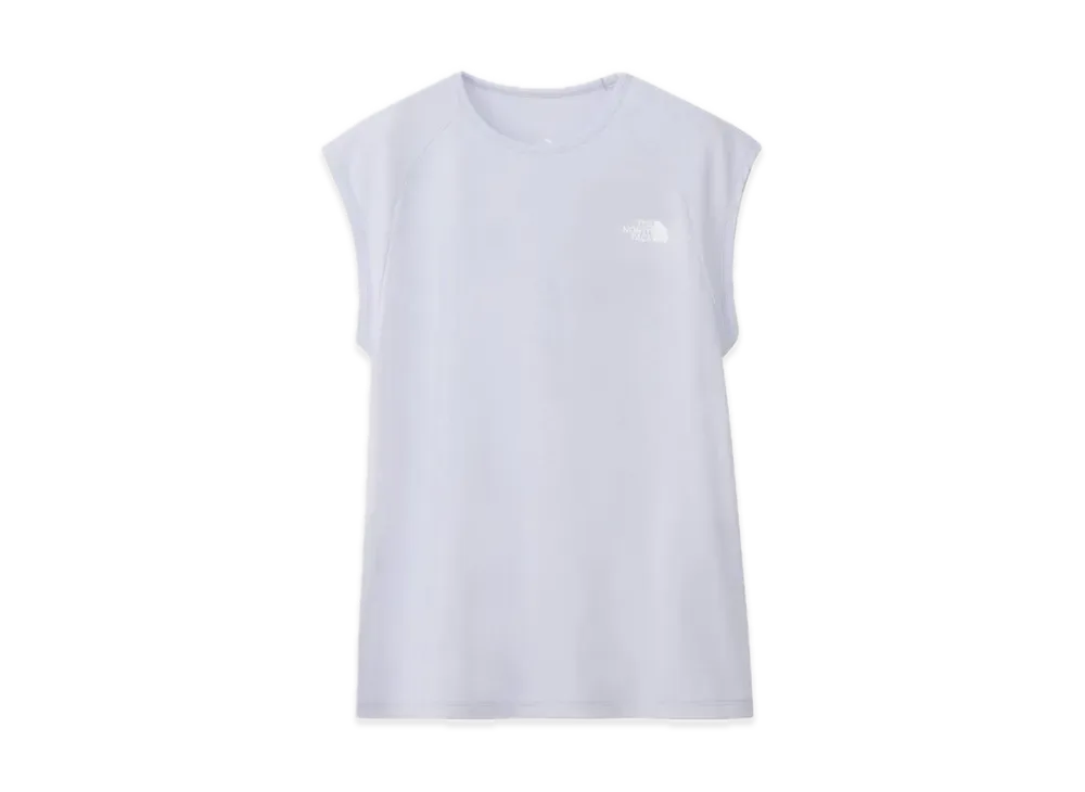The North Face French Sleeve Long Hem Tee "Mystic Haze"