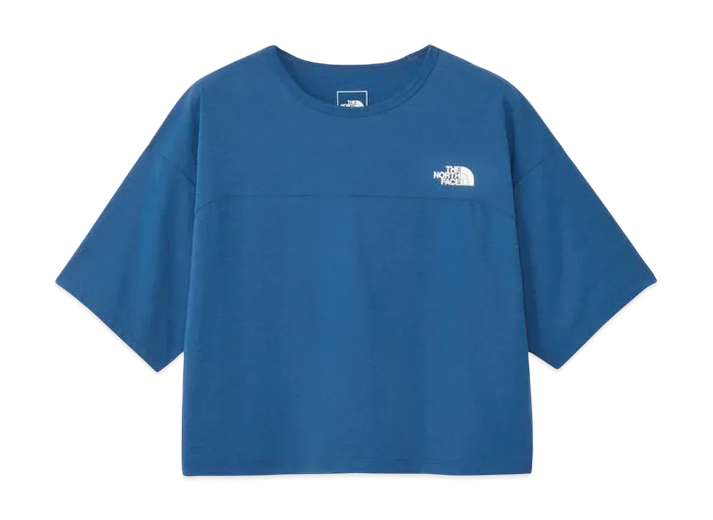 The North Face Short Sleeve ES Wide Tee "Mountain Blue"