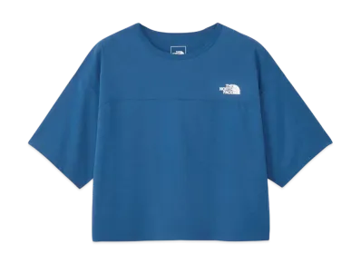 The North Face Short Sleeve ES Wide Tee "Mountain Blue"