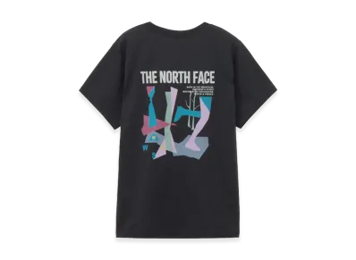 The North Face Short Sleeve ES Retro Trail Tee Womens "Black"