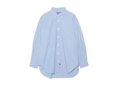 The North Face PURPLE LABEL Button Down Field Shirt "Sax"
