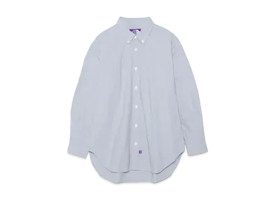 The North Face PURPLE LABEL Button Down Field Shirt "Asphalt Gray"