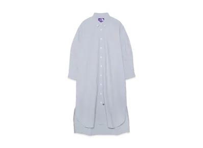 The North Face PURPLE LABEL Button Down Field Shirt Dress "Asphalt Gray(AG)"