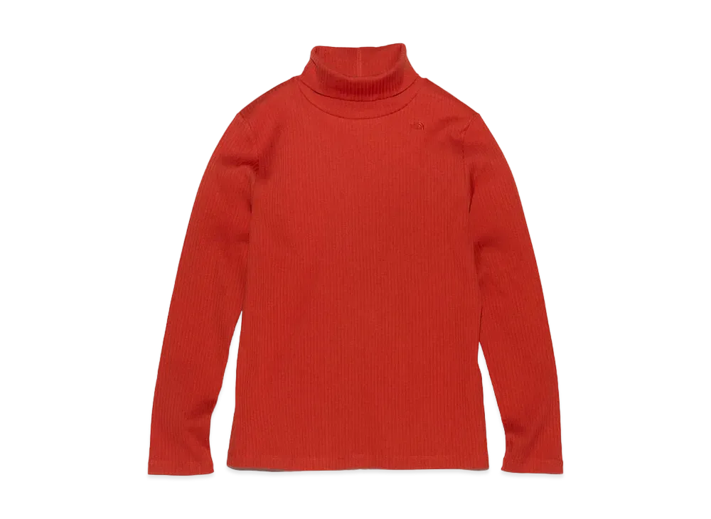The North Face PURPLE LABEL Cotton Field Turtleneck "Terracotta"