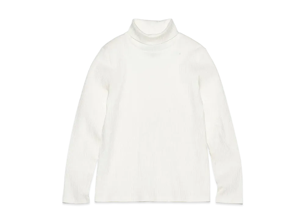 The North Face PURPLE LABEL Cotton Field Turtleneck "Off White"