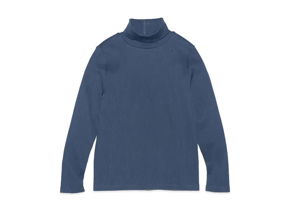 The North Face PURPLE LABEL Cotton Field Turtleneck "Vintage Navy"