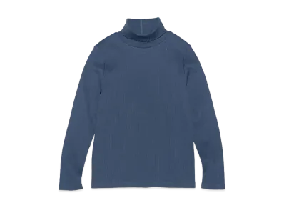 The North Face PURPLE LABEL Cotton Field Turtleneck "Vintage Navy"