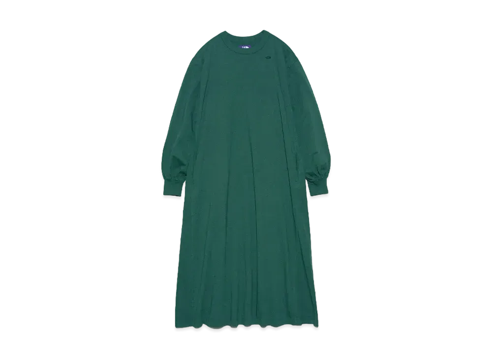 The North Face PURPLE LABEL 5.5oz Long Sleeve Dress "Green"