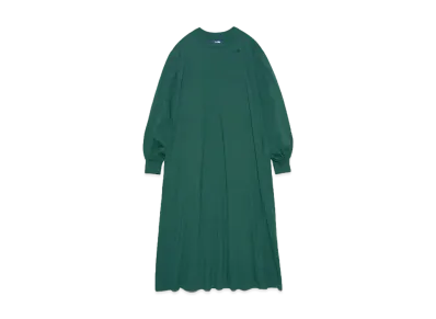 The North Face PURPLE LABEL 5.5oz Long Sleeve Dress "Green"