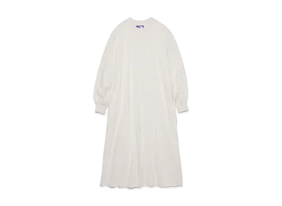 The North Face PURPLE LABEL 5.5oz Long Sleeve Dress "Ivory"