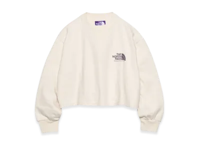The North Face Purple Label Field Cropped Graphic T-Shirt (W) "Ivory"