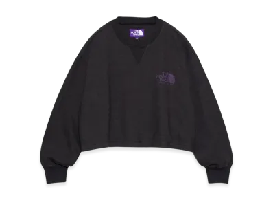 The North Face Purple Label Field Cropped Graphic T-Shirt (W) "Charcoal"