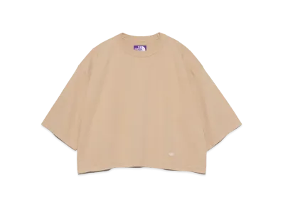 The North Face PURPLE LABEL 7oz Cropped Tee "Beige x Off White"