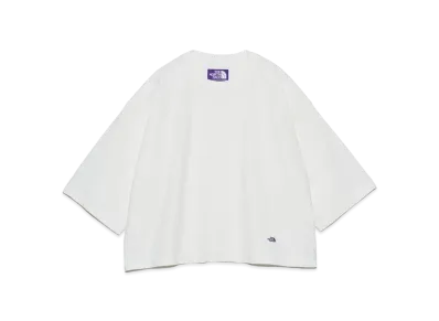 The North Face PURPLE LABEL 7oz Cropped Tee "Off White x Purple"