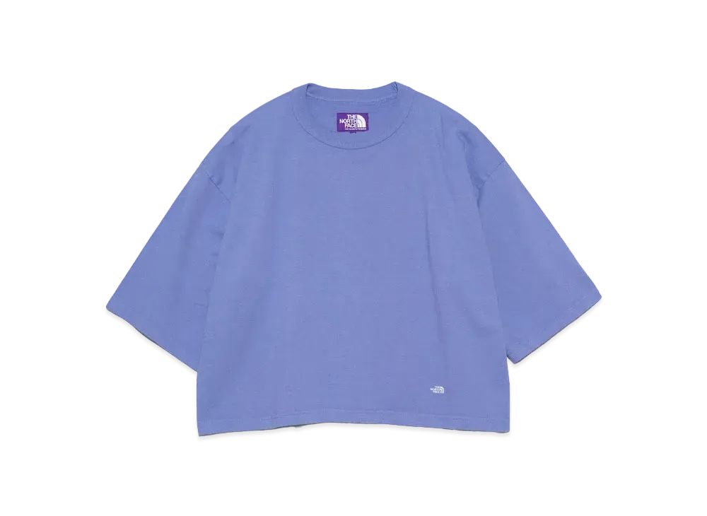 The North Face PURPLE LABEL 7oz Cropped Tee "Smokey Purple x Off White"