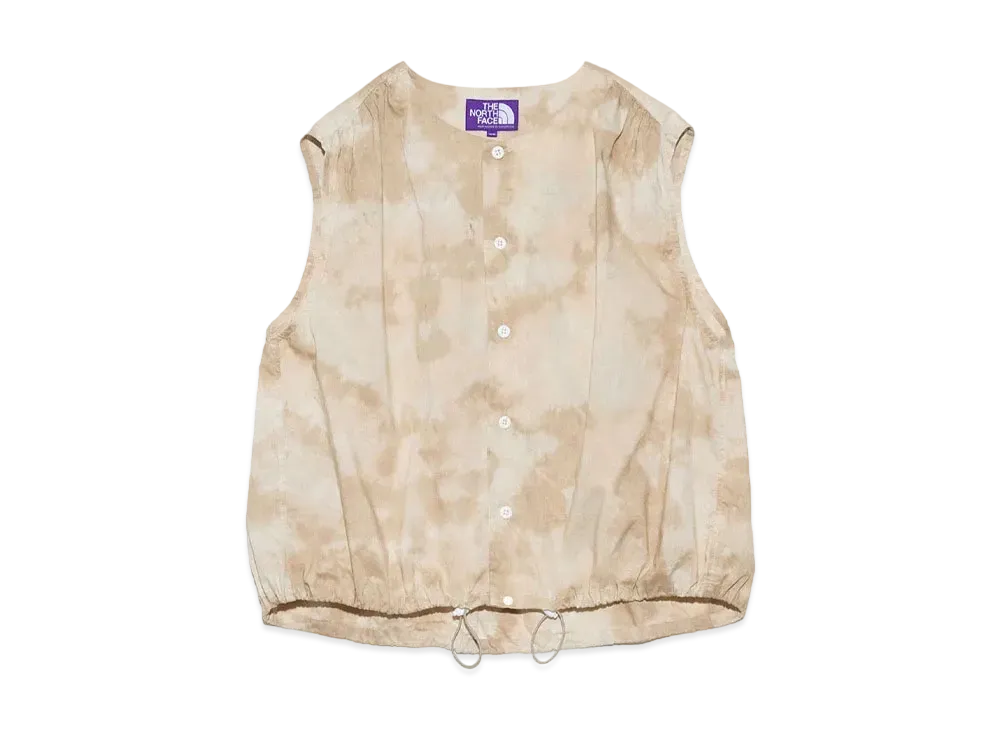 The North Face PURPLE LABEL Field Sleeveless Shirt "Beige"