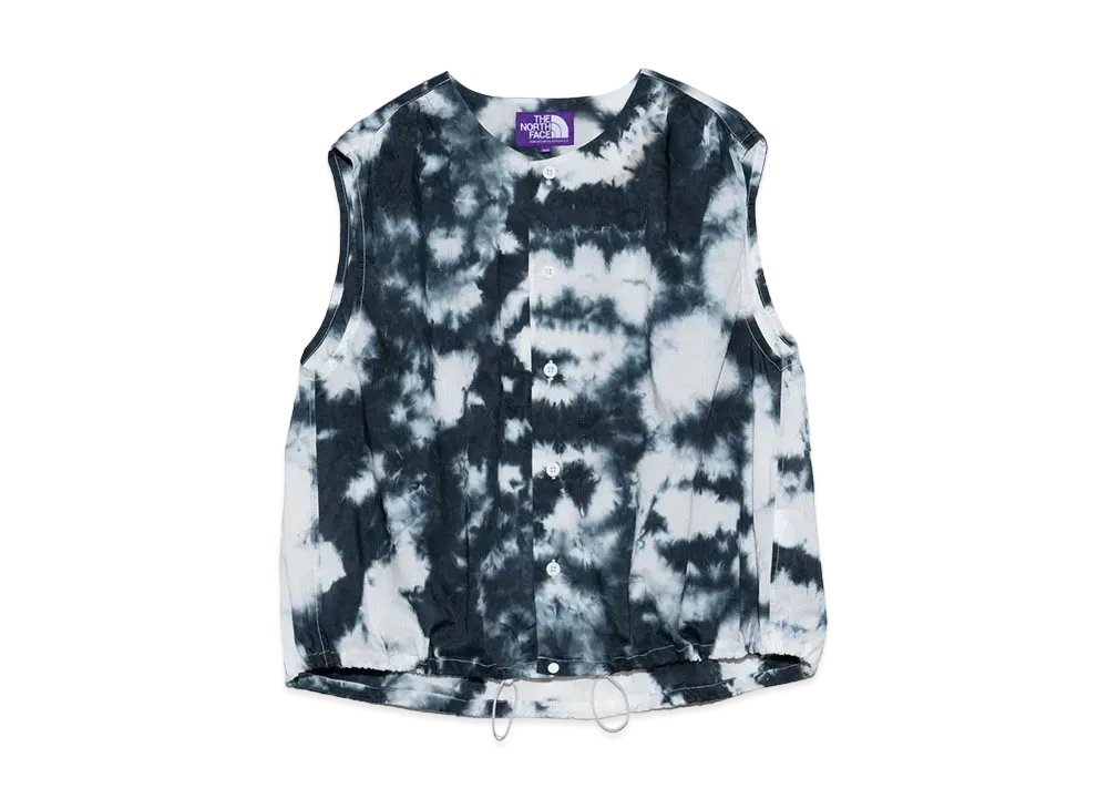 The North Face PURPLE LABEL Field Sleeveless Shirt "Navy"