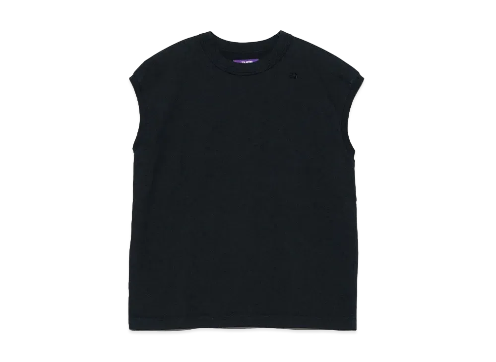 The North Face PURPLE LABEL 5.5oz Sleeveless Tee "Black"